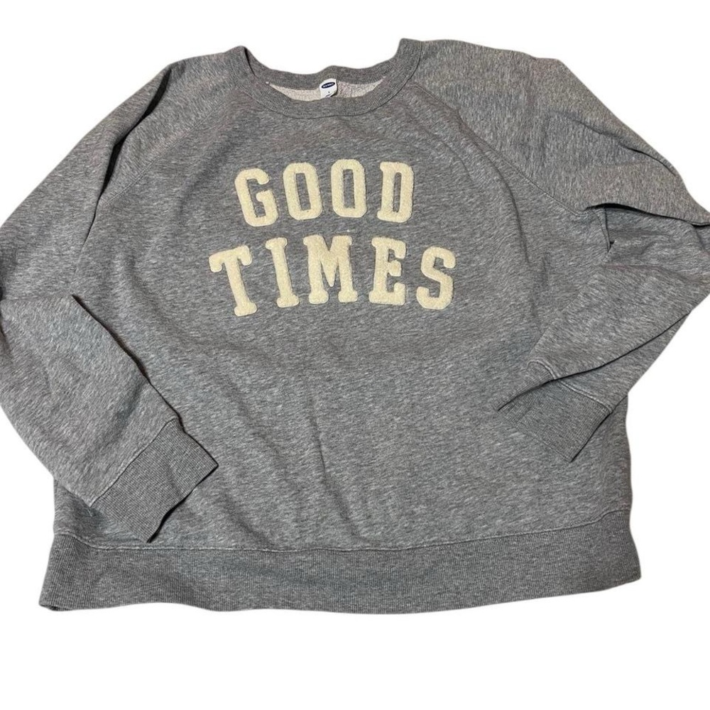 Old Navy Grey Crewneck (Large)